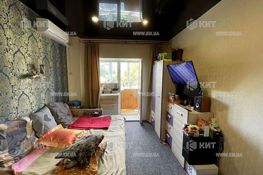 Продаж квартири Харків, Спорт.Гагар.Повст., 18.5м²