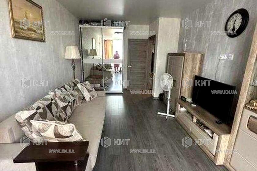 Продажа квартиры Харьков, ХТЗ, Рогань, 43м²
