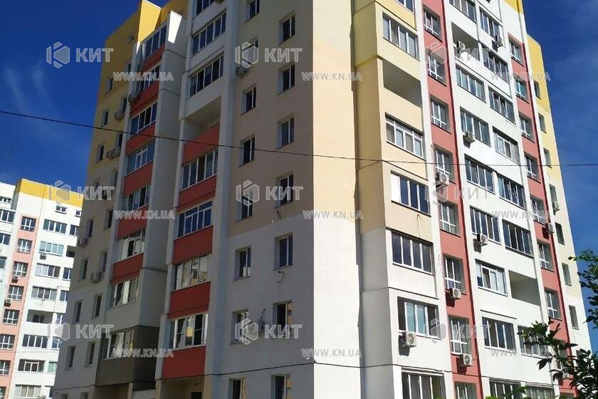 Продажа квартиры Харьков, ХТЗ, Рогань, 68.4м²