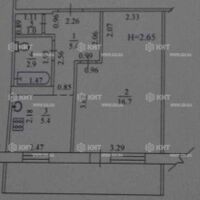 Продаж квартири Харків, ХТЗ, Рогань, 38м²