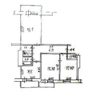 Продаж квартири Харків, Одеська, Основа, 62м²
