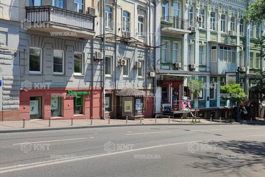 Aренда магазина Киев, Центр, 165м²