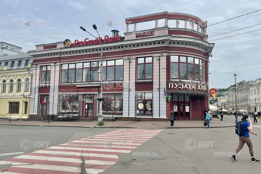 Aренда магазина Киев, Подол, 1100м²