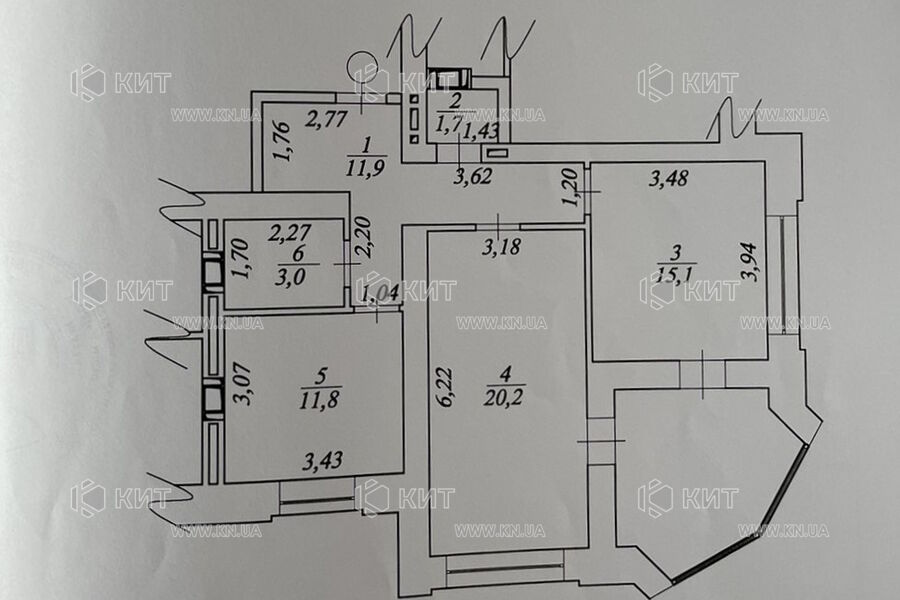 Продажа квартиры Харьков, Холодная гора, 75м²