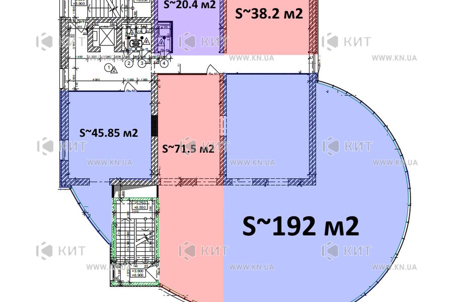 Продажа магазина Харьков, Киевская, 71.5м²