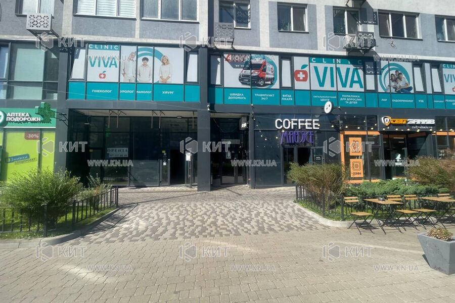 Aренда магазина Киев, Харьковский массив, 22м²