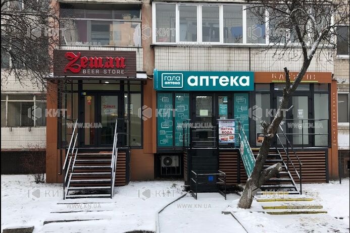Продажа магазина Киев, Оболонь, 52м²