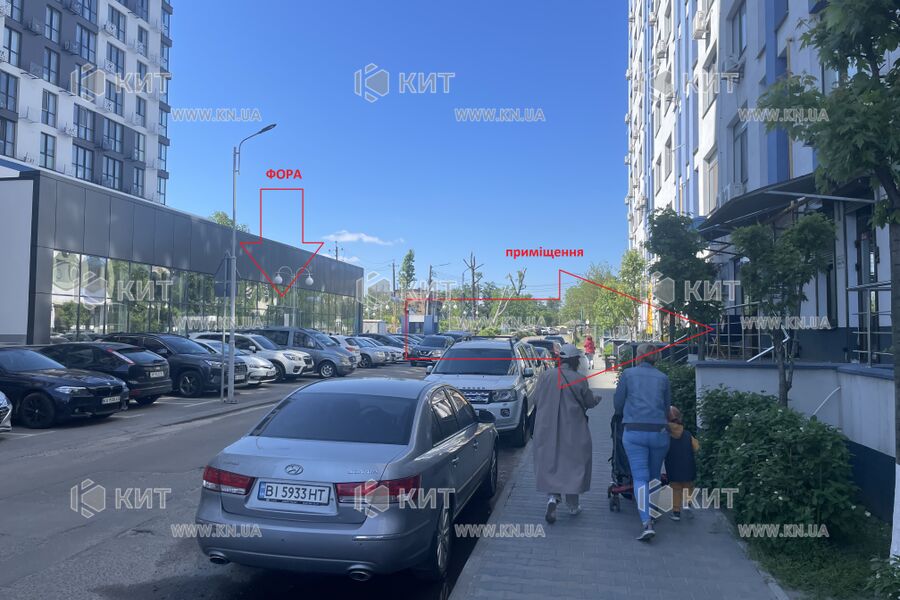 Aренда магазина Киев, Осокорки, 45м²