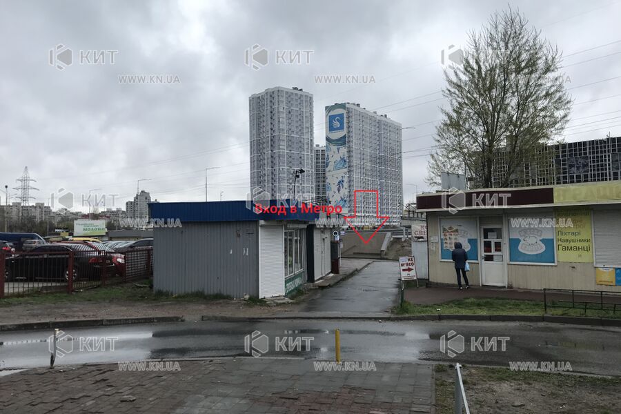 Продажа магазина Киев, Харьковский массив, 168м²