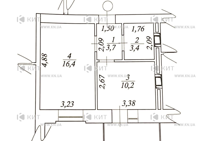 Продажа квартиры Харьков, Холодная гора, 38м²
