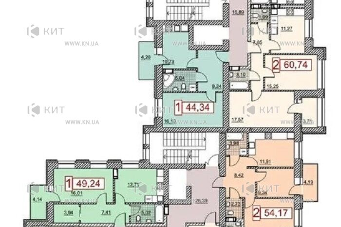 Продажа квартиры Харьков, Холодная гора, 42м²