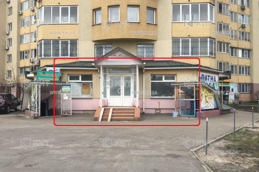 Aренда магазина Киев, Харьковский массив, 90м²