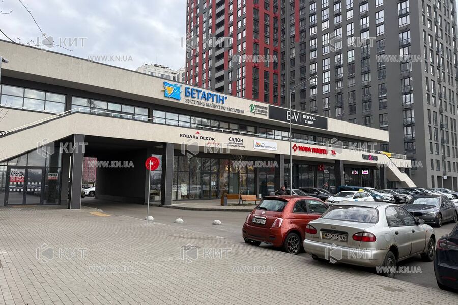 Aренда магазина Киев, Виноградарь, 66м²