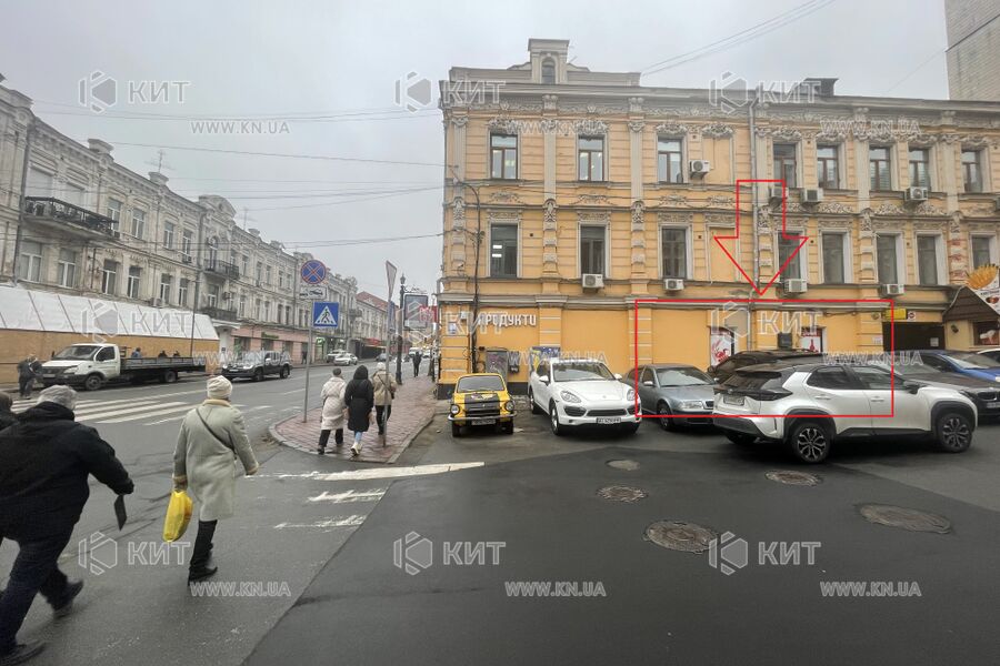Aренда магазина Киев, Центр, 60м²