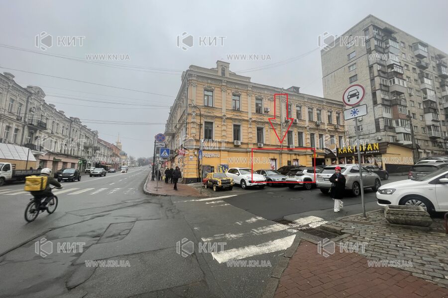 Aренда магазина Киев, Центр, 60м²