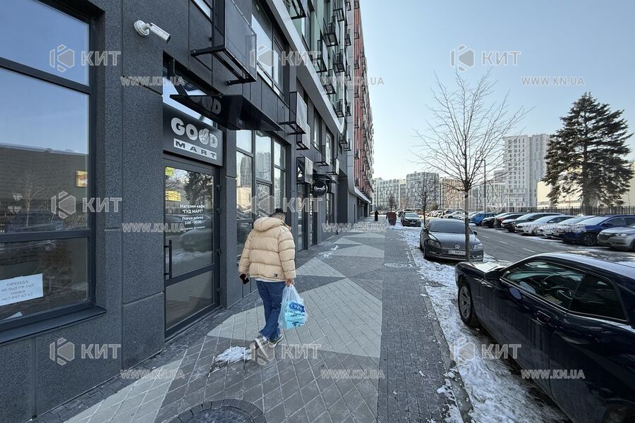 Aренда магазина Киев, Голосеево, 43м²