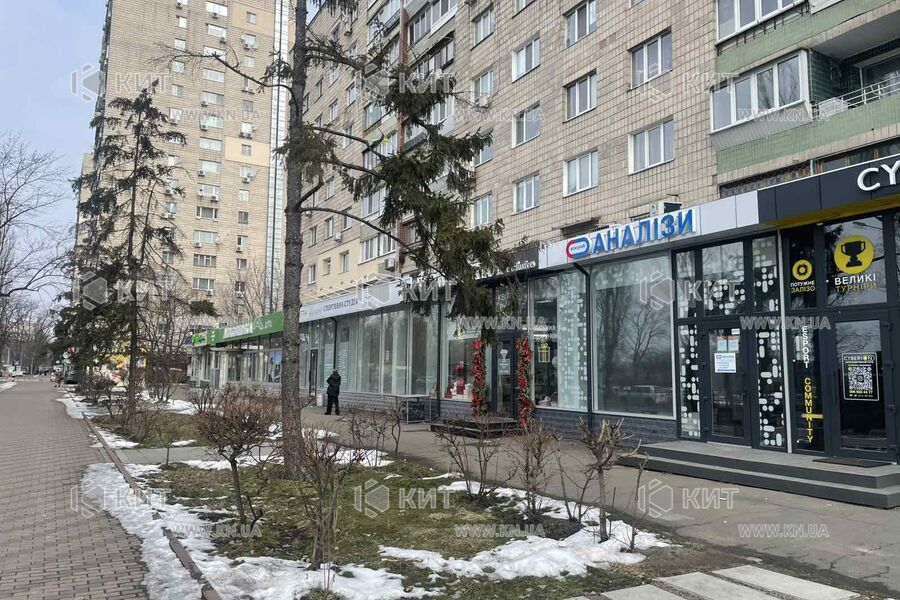 Aренда магазина Киев, Русановка, 93.5м²