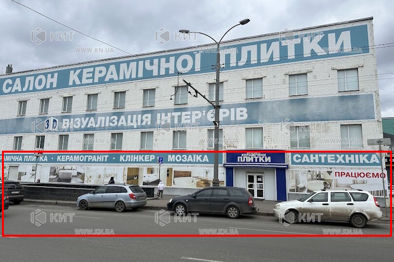 Оренда магазину Харків, Палац Спорту, 735.9м²