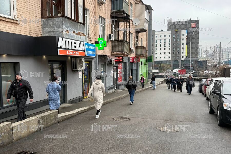 Aренда магазина Киев, Соломенка, 54.1м²