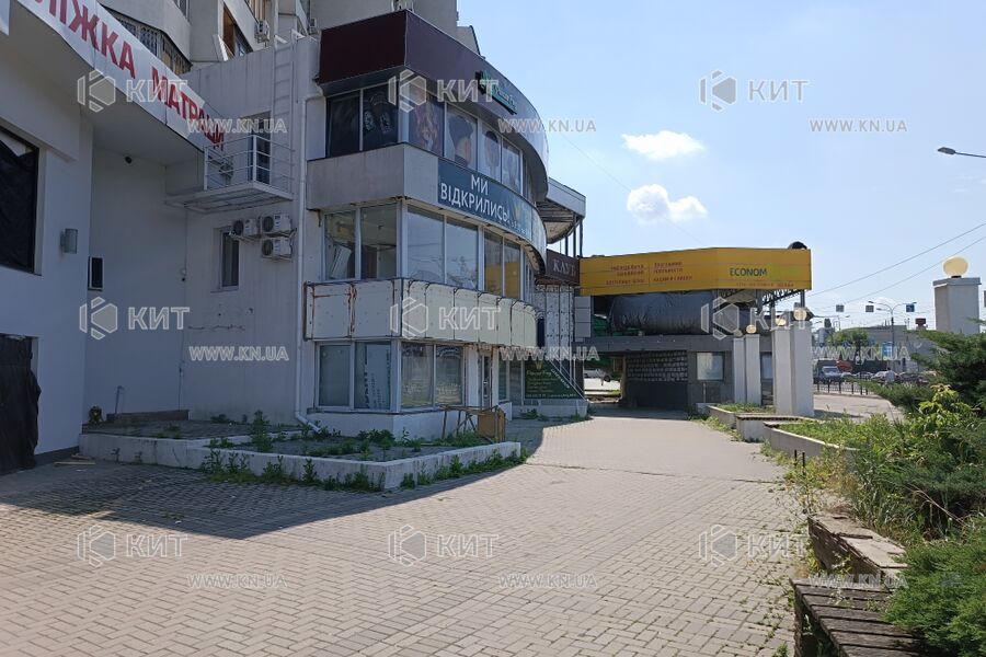 Продаж магазину Харків, Гагаріна, 604.83м²