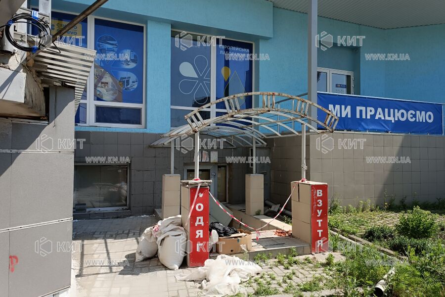 Продаж магазину Харків, Гагаріна, 604.83м²