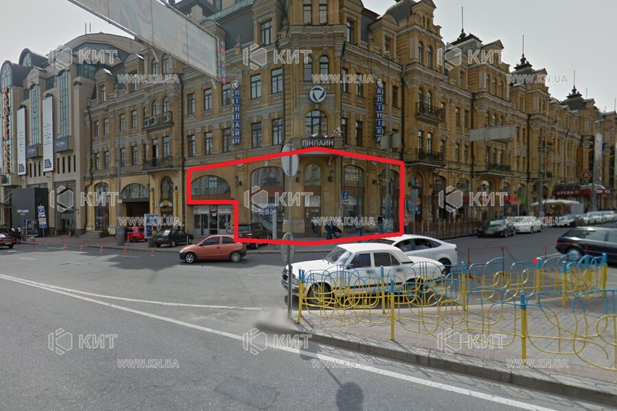 Aренда магазина Киев, Центр, 593м²