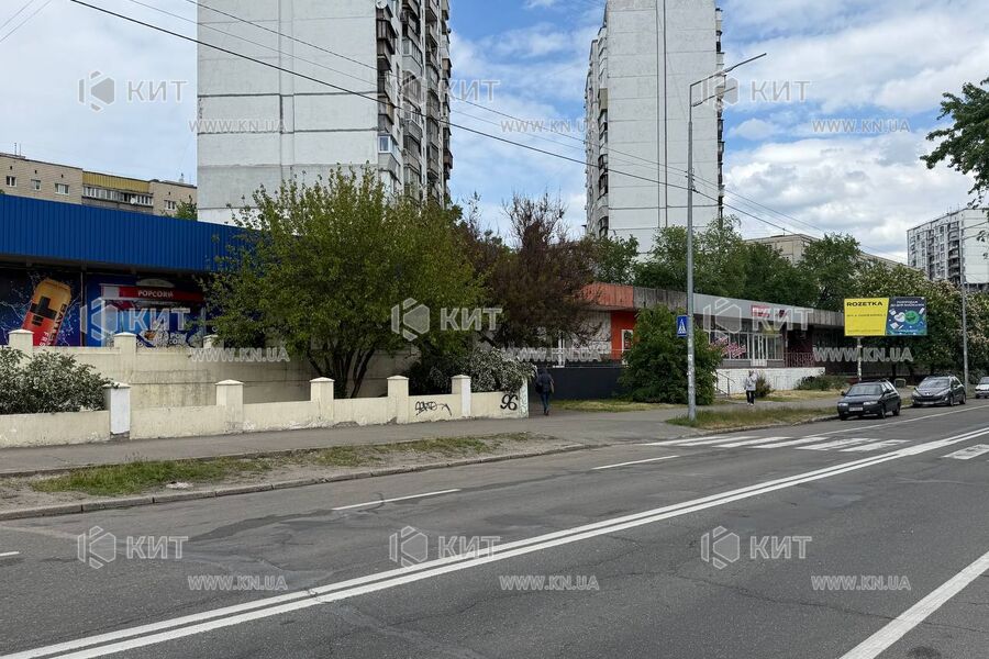 Aренда магазина Киев, Метро Дарница, 185м²