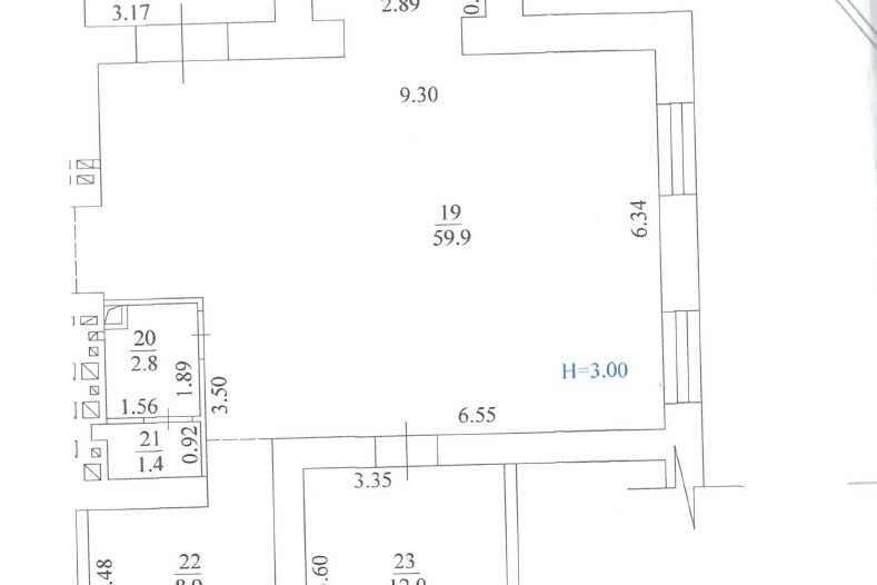 Aренда магазина Харьков, Гагарина, 90м²