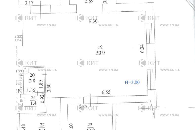 Продаж магазину Харків, Гагаріна, 90м²