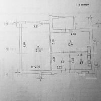 Продажа квартиры Харьков, Холодная гора, 45.33м²