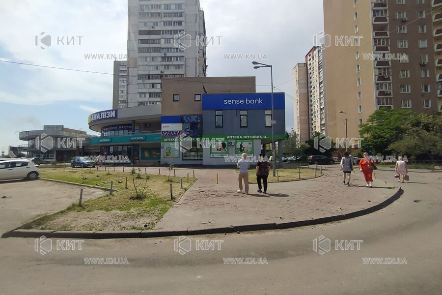 Aренда магазина Киев, Харьковский массив, 95м²