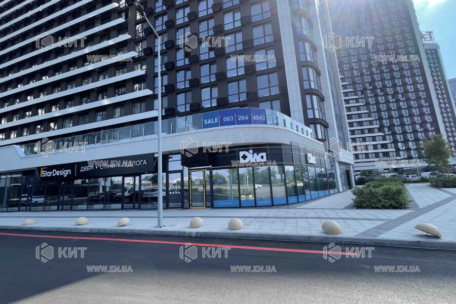 Оренда магазину Київ, Позняки, 52.4м²