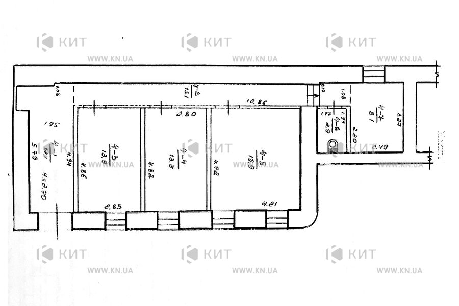 Продажа магазина Харьков, Центр, 83м²