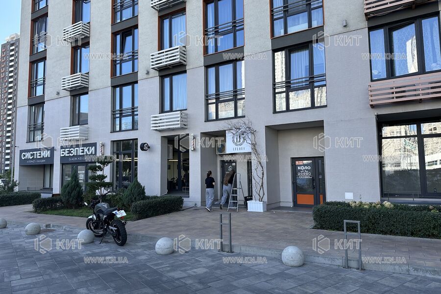 Aренда магазина Киев, Позняки, 81м²