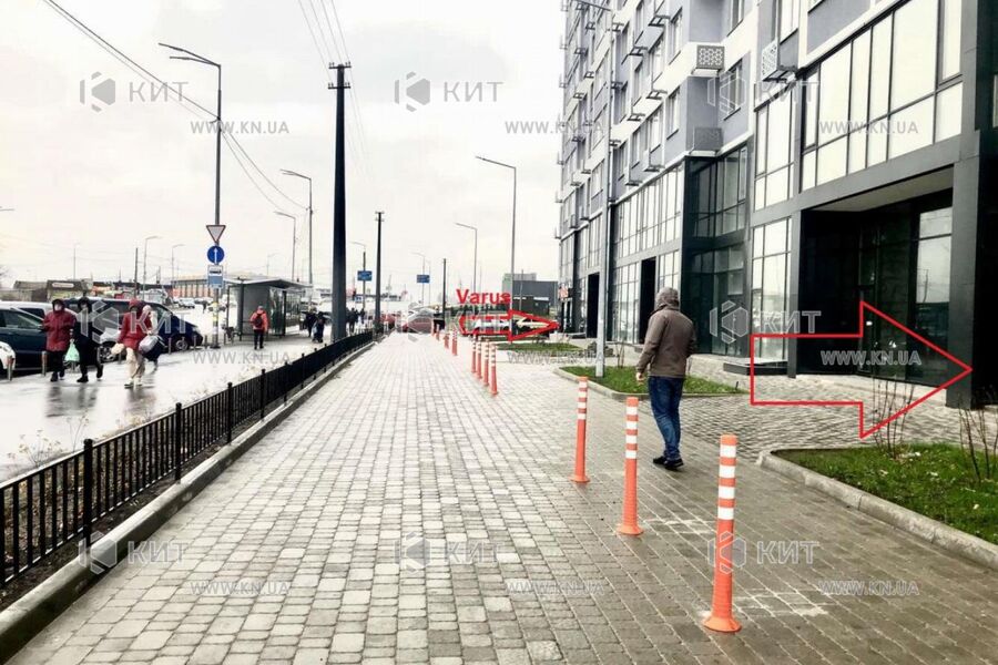 Aренда магазина Киев, Харьковский массив, 93м²