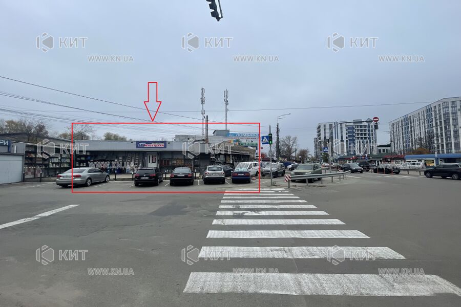 Aренда магазина Киев, Осокорки, 595м²