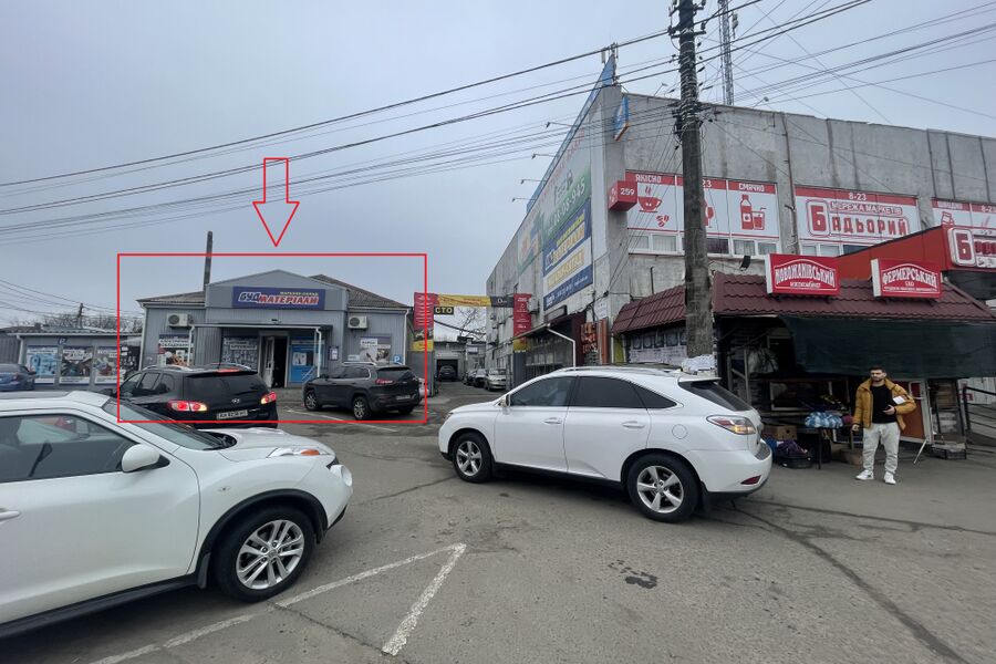 Aренда магазина Киев, Осокорки, 595м²