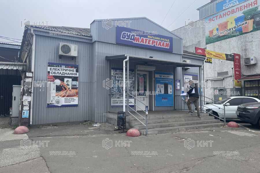 Aренда магазина Киев, Осокорки, 595м²