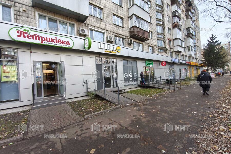 Aренда магазина Киев, Русановка, 39м²