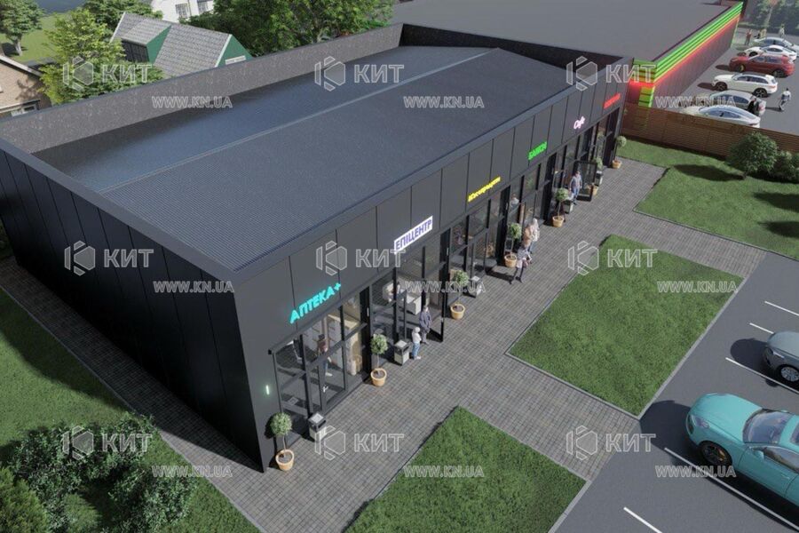 Aренда магазина Яготин, Все, 180м²