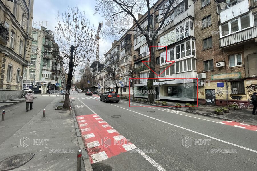 Aренда магазина Киев, Центр, 102м²