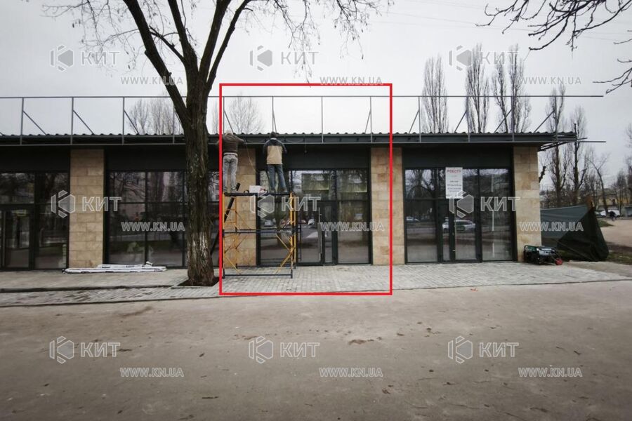 Aренда магазина Киев, Борщаговка, 77м²