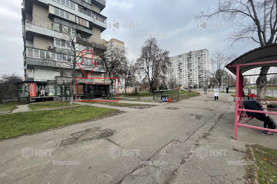 Продажа магазина Киев, Лесной массив, 68м²