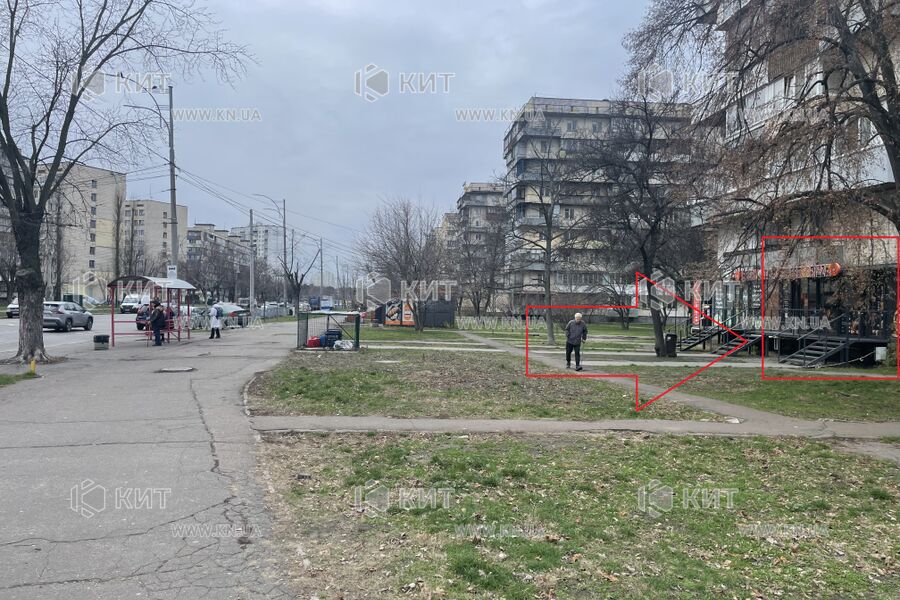 Продажа магазина Киев, Лесной массив, 68м²