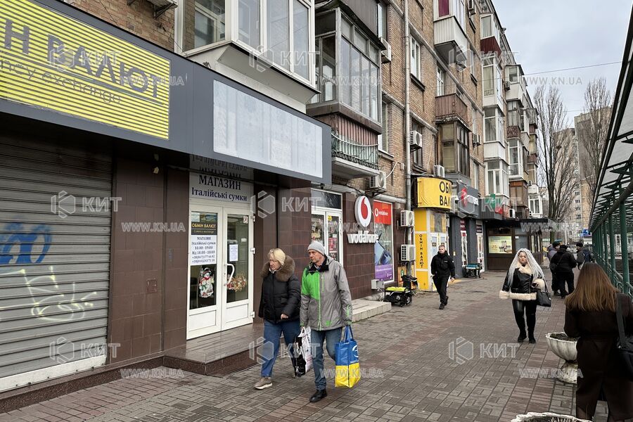 Aренда магазина Киев, Соломенка, 125м²