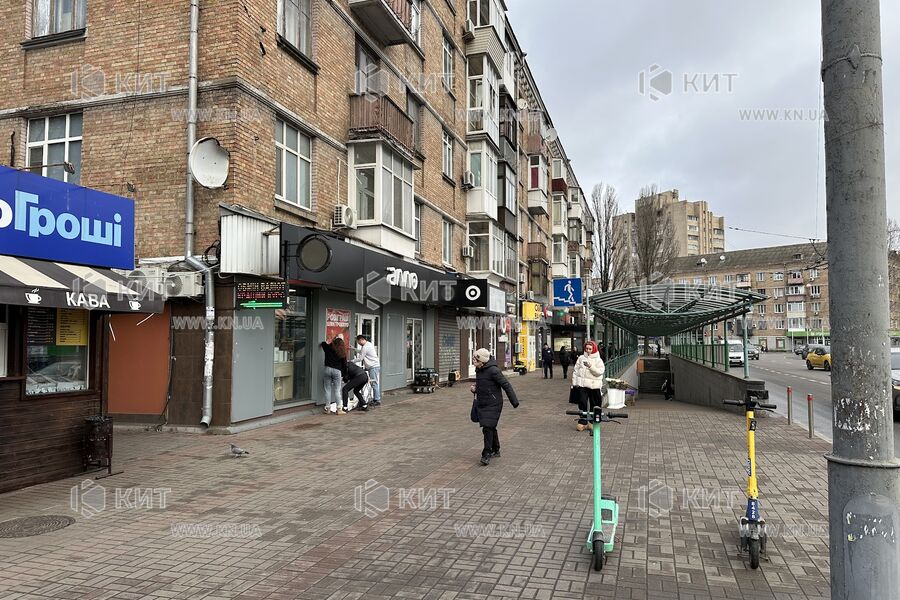 Aренда магазина Киев, Соломенка, 125м²