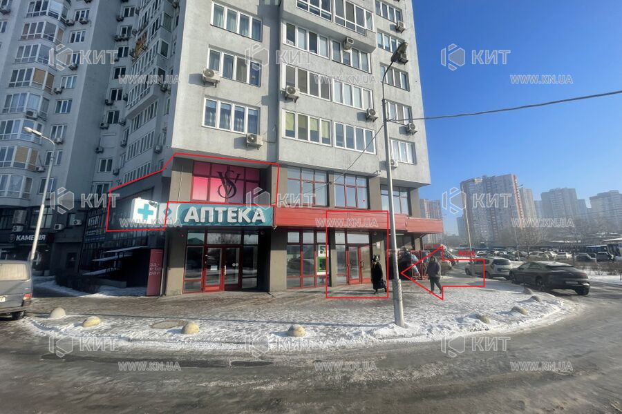 Aренда магазина Киев, Осокорки, 107м²