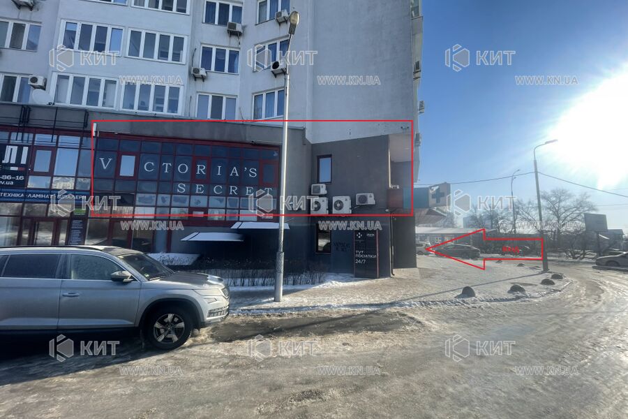 Aренда магазина Киев, Осокорки, 107м²