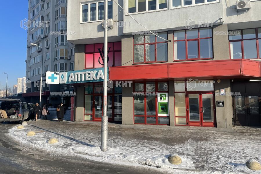 Aренда магазина Киев, Осокорки, 107м²