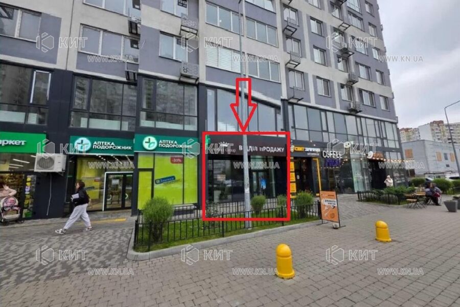Aренда магазина Киев, Харьковский массив, 175м²